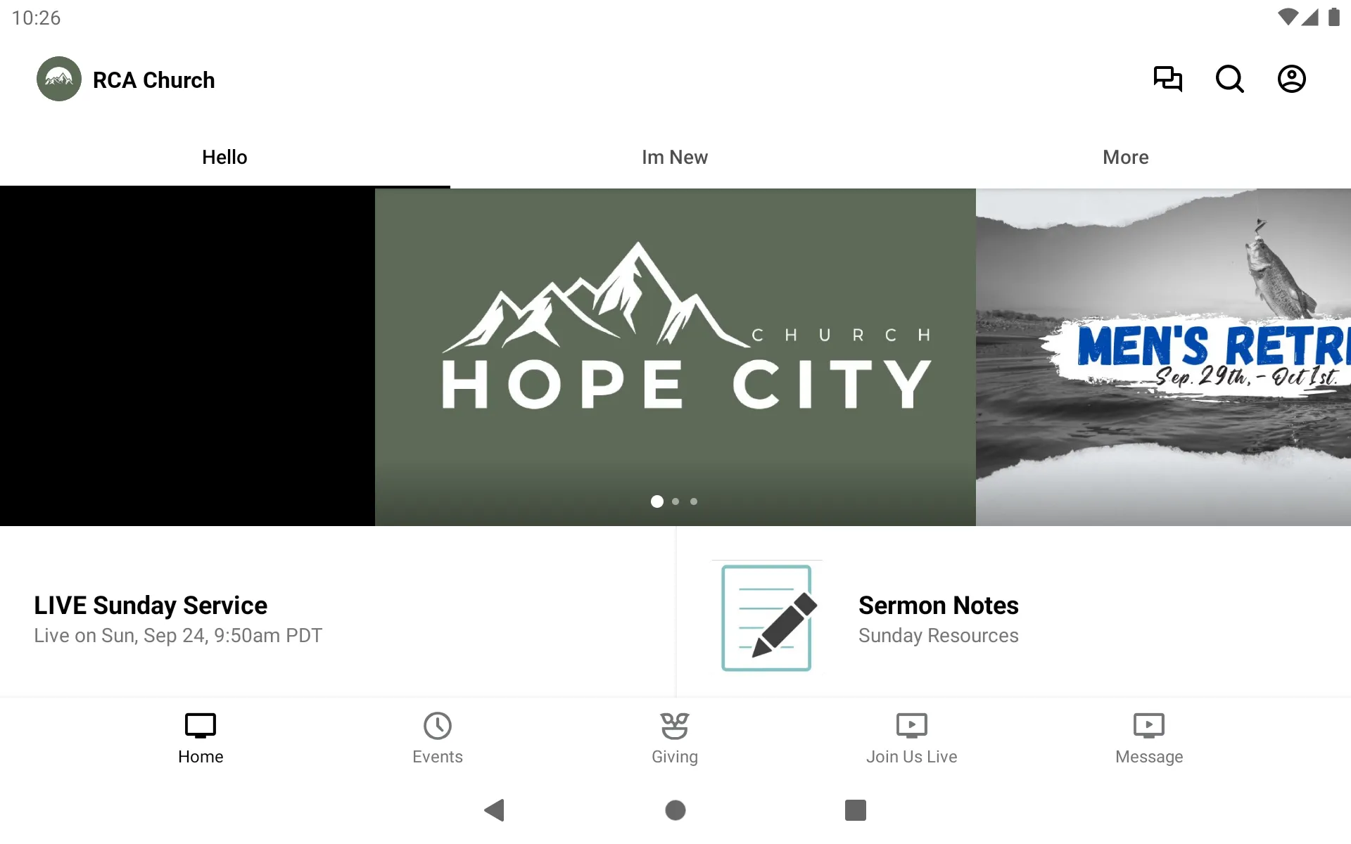 Hope City RC | Indus Appstore | Screenshot