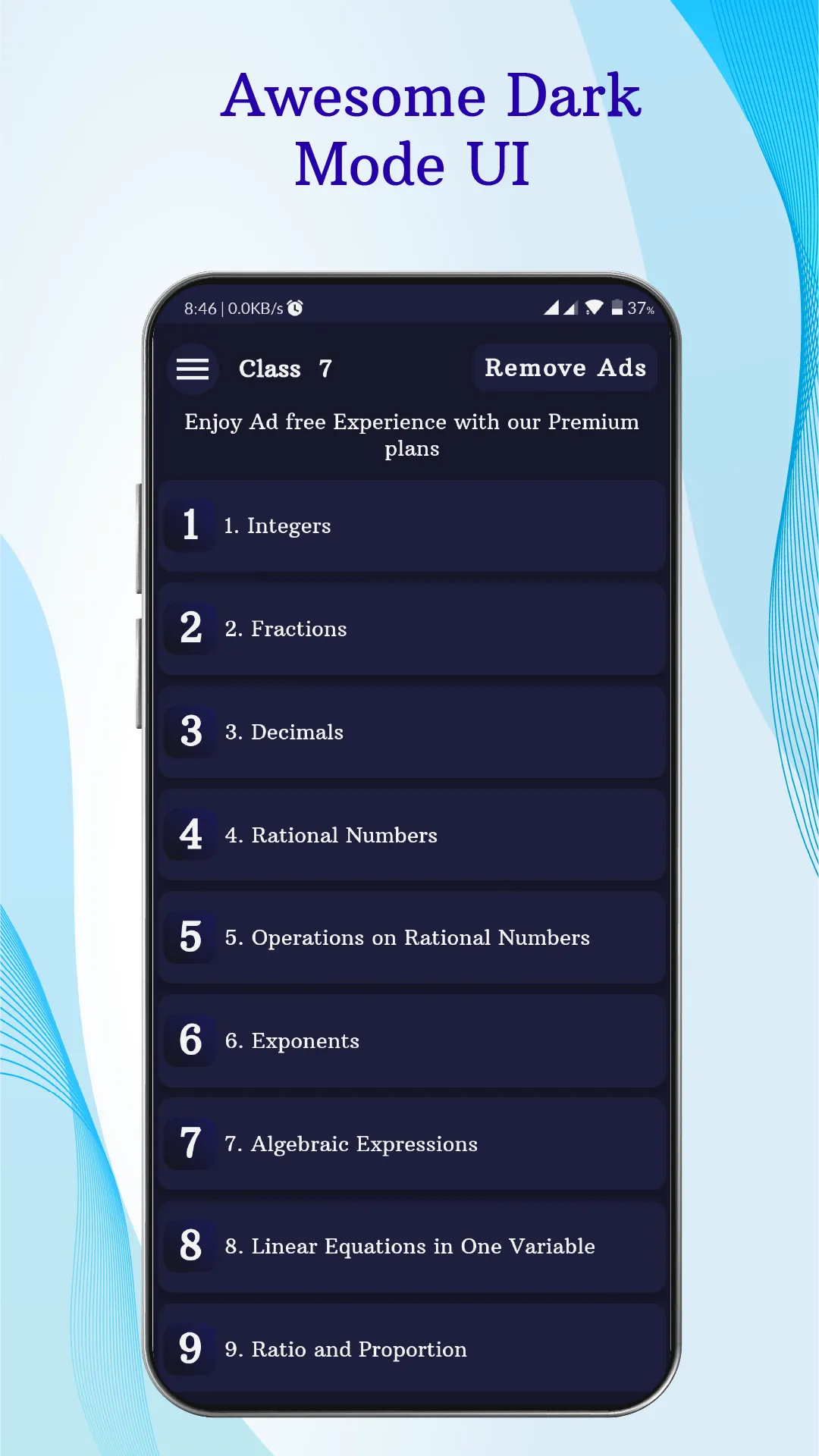 RD Sharma class 7 Solutions | Indus Appstore | Screenshot