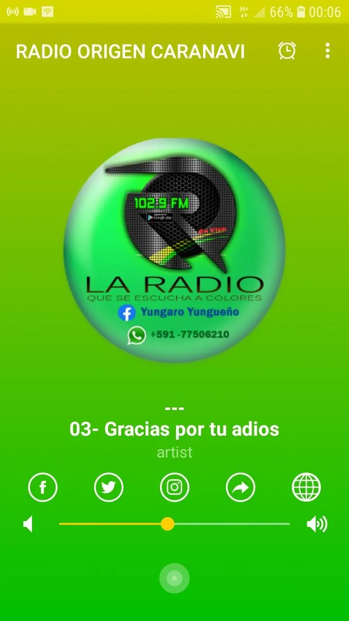 radio origen caranavi | Indus Appstore | Screenshot