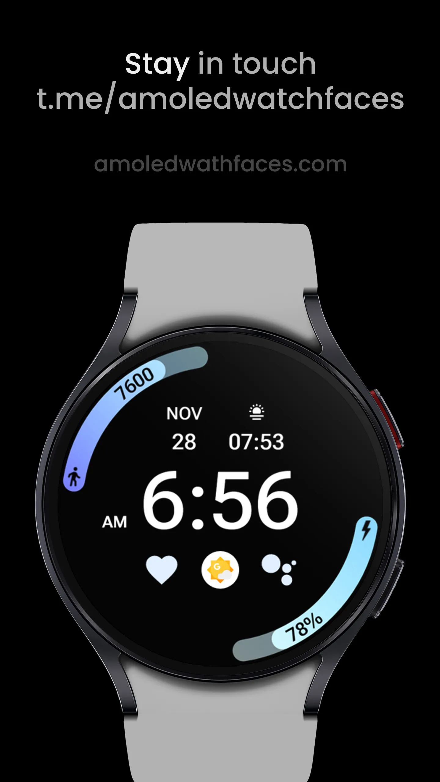 Athlete 2 Lite: Watch face | Indus Appstore | Screenshot