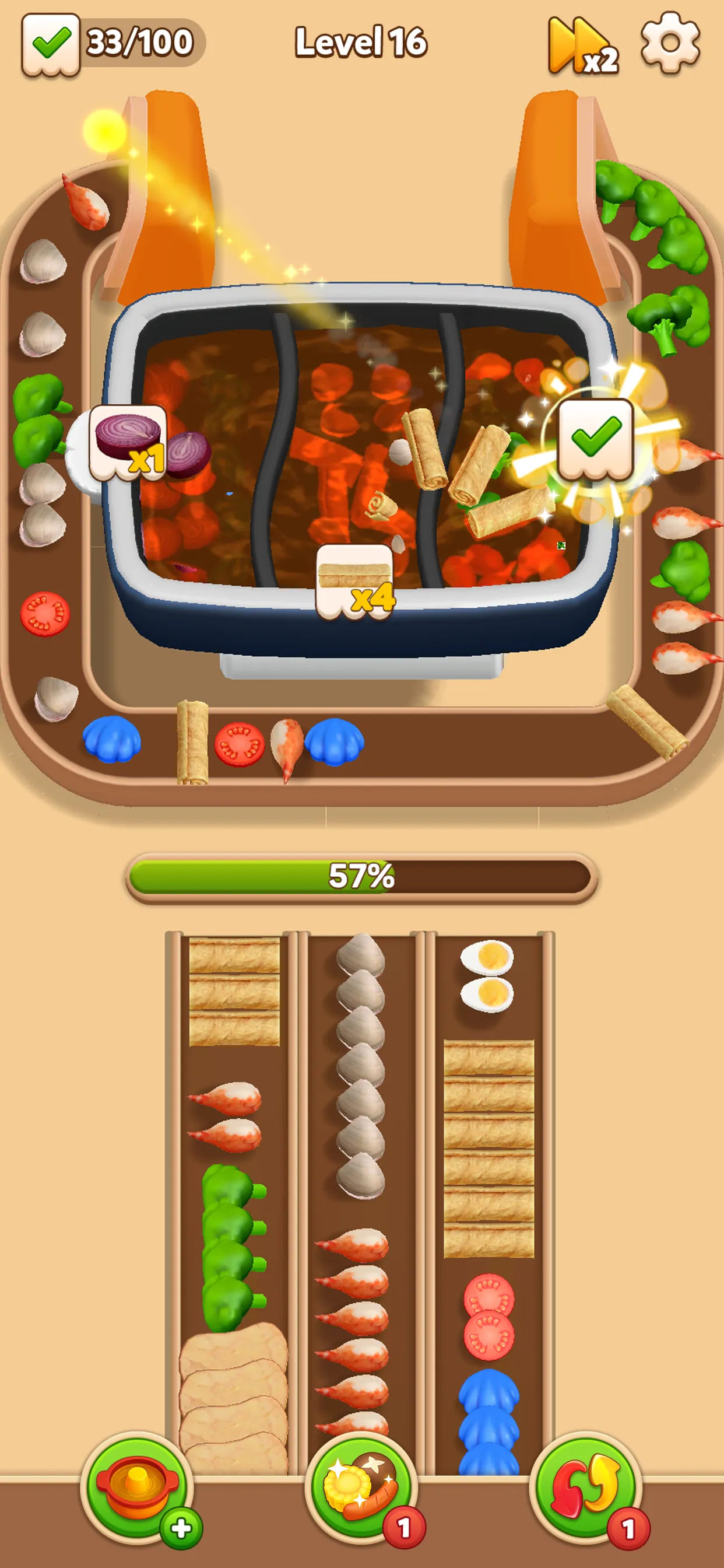 Hotpot Fever: Food Games | Indus Appstore | Screenshot