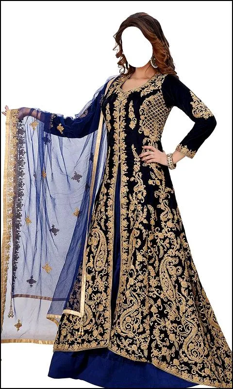 Women Lehenga Choli Photo Suit | Indus Appstore | Screenshot