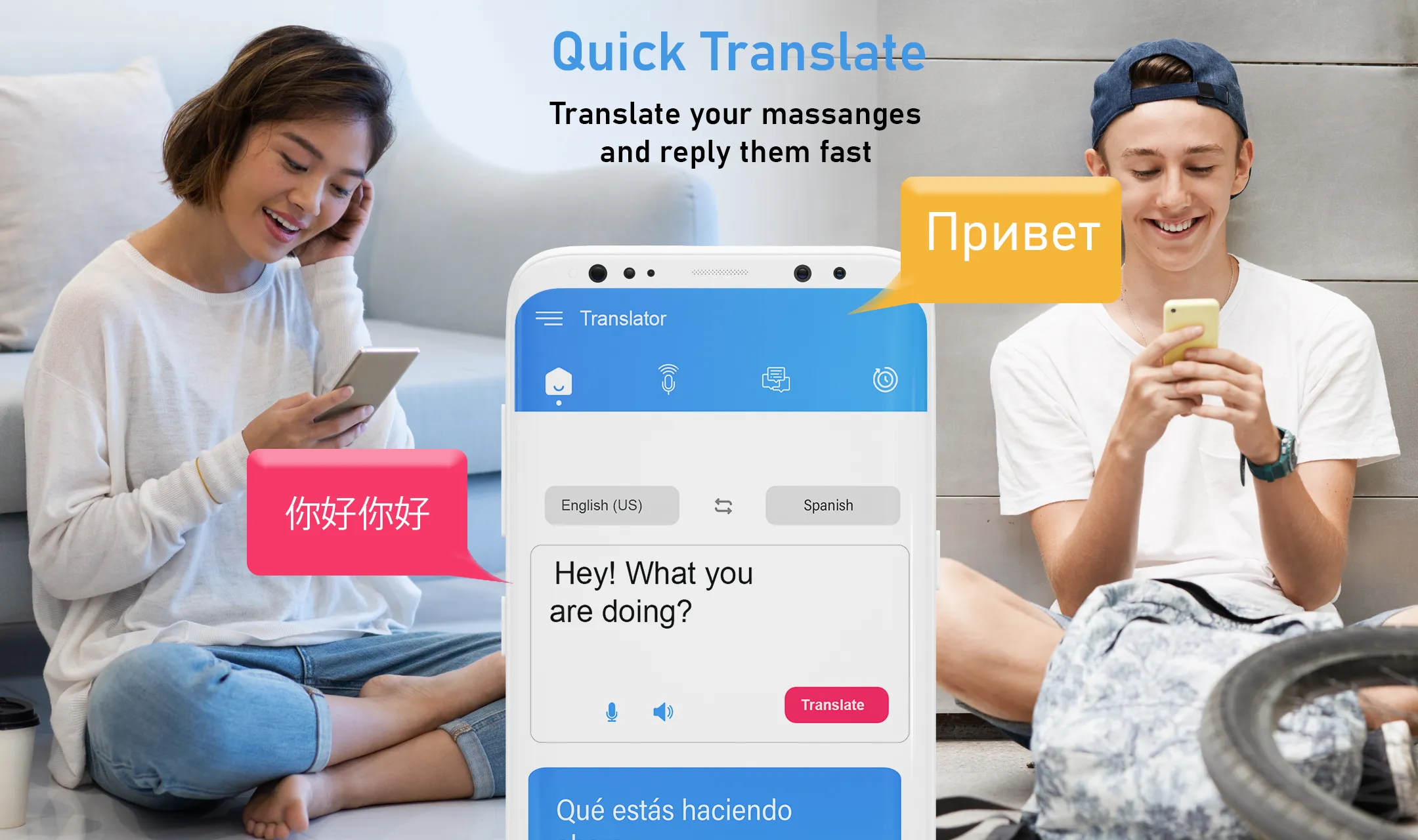 All Language Translator App | Indus Appstore | Screenshot