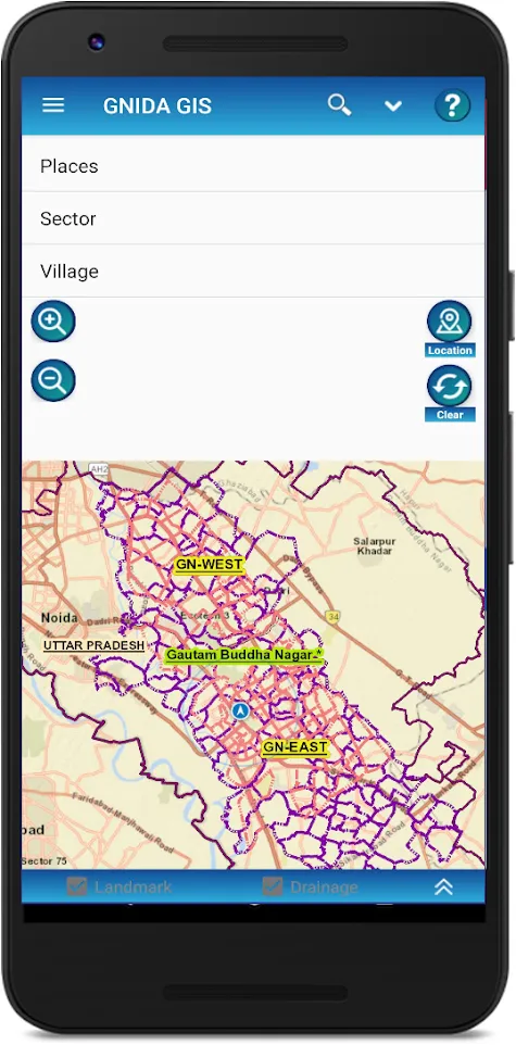 GNIDA GIS | Indus Appstore | Screenshot