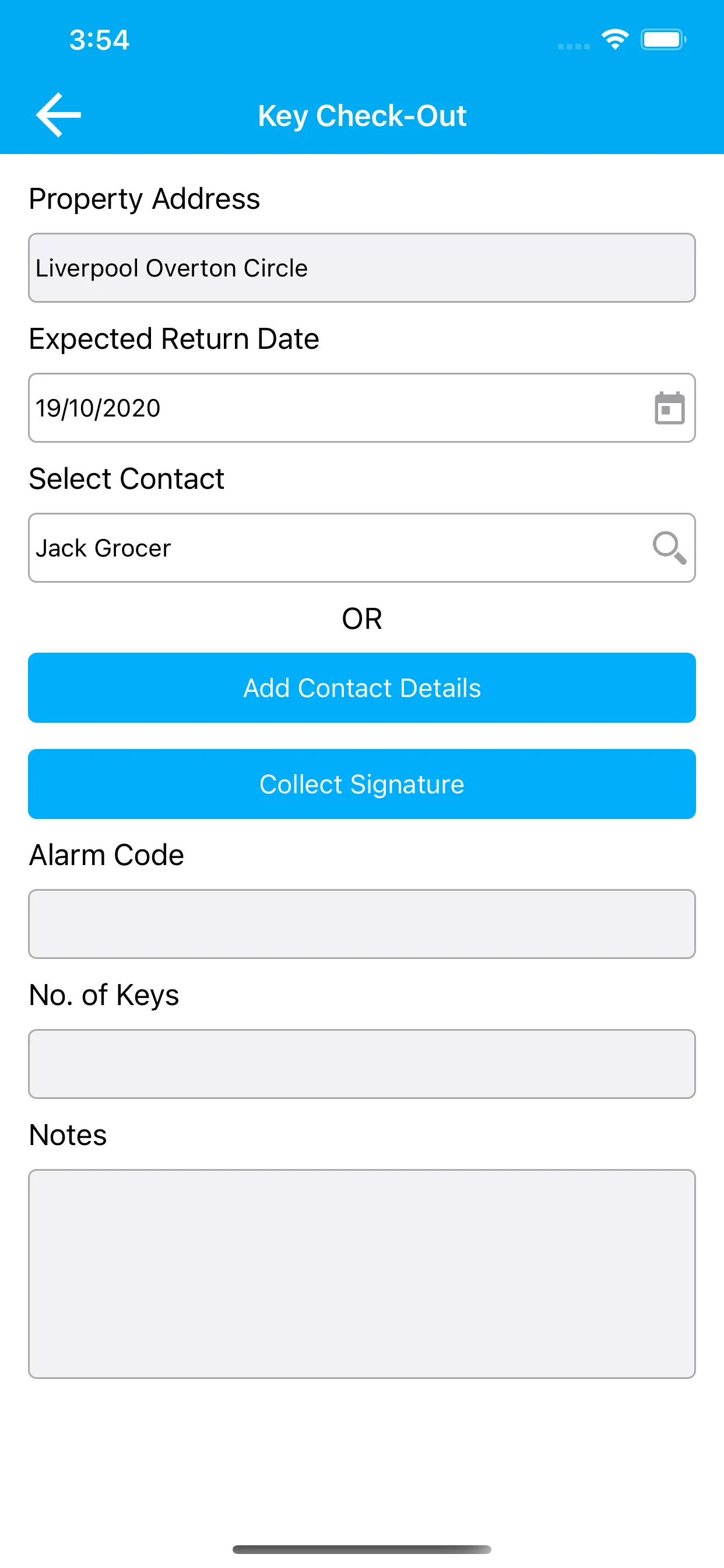 Keys Management | Indus Appstore | Screenshot