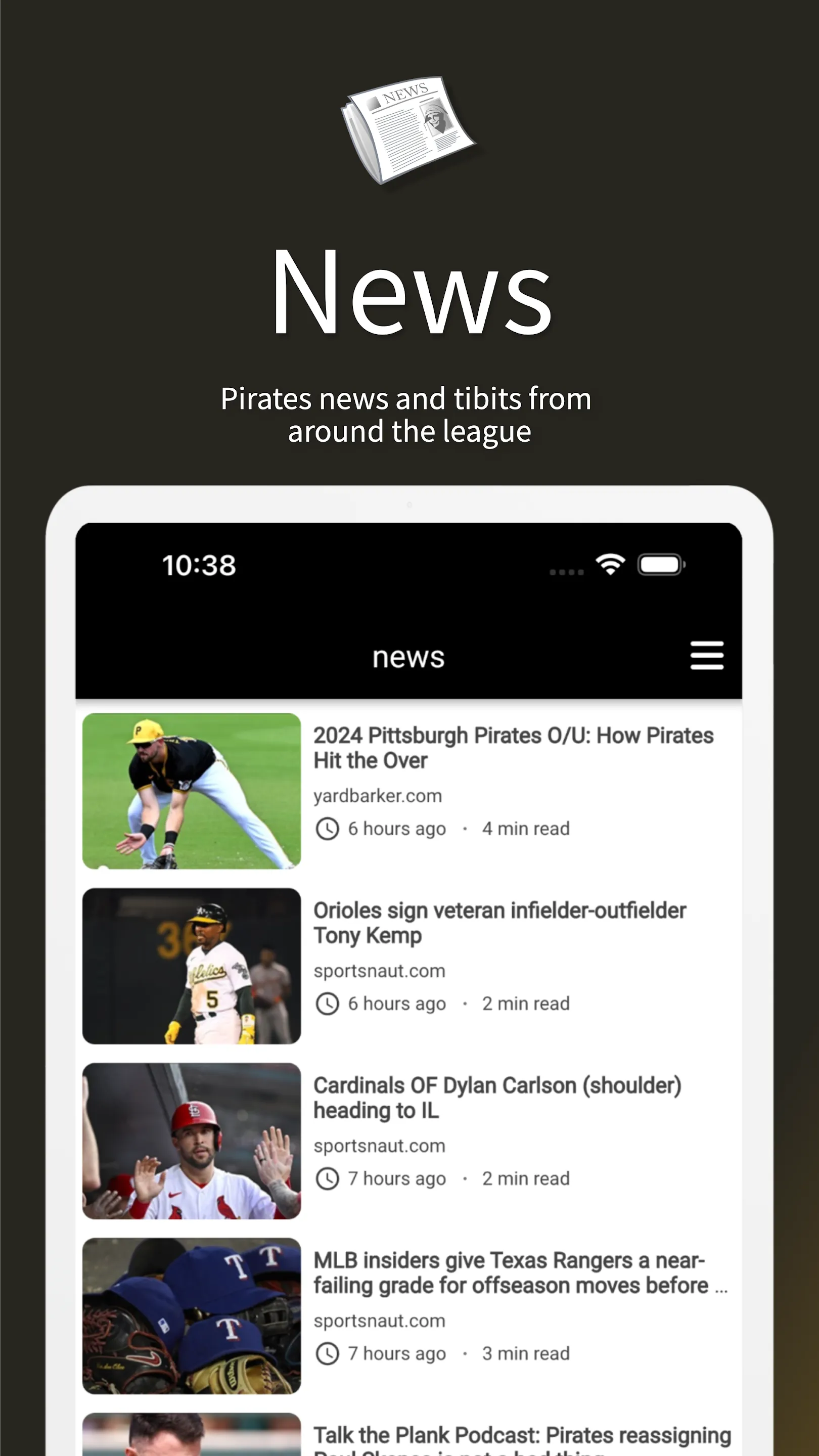 Pittsburgh Baseball | Indus Appstore | Screenshot