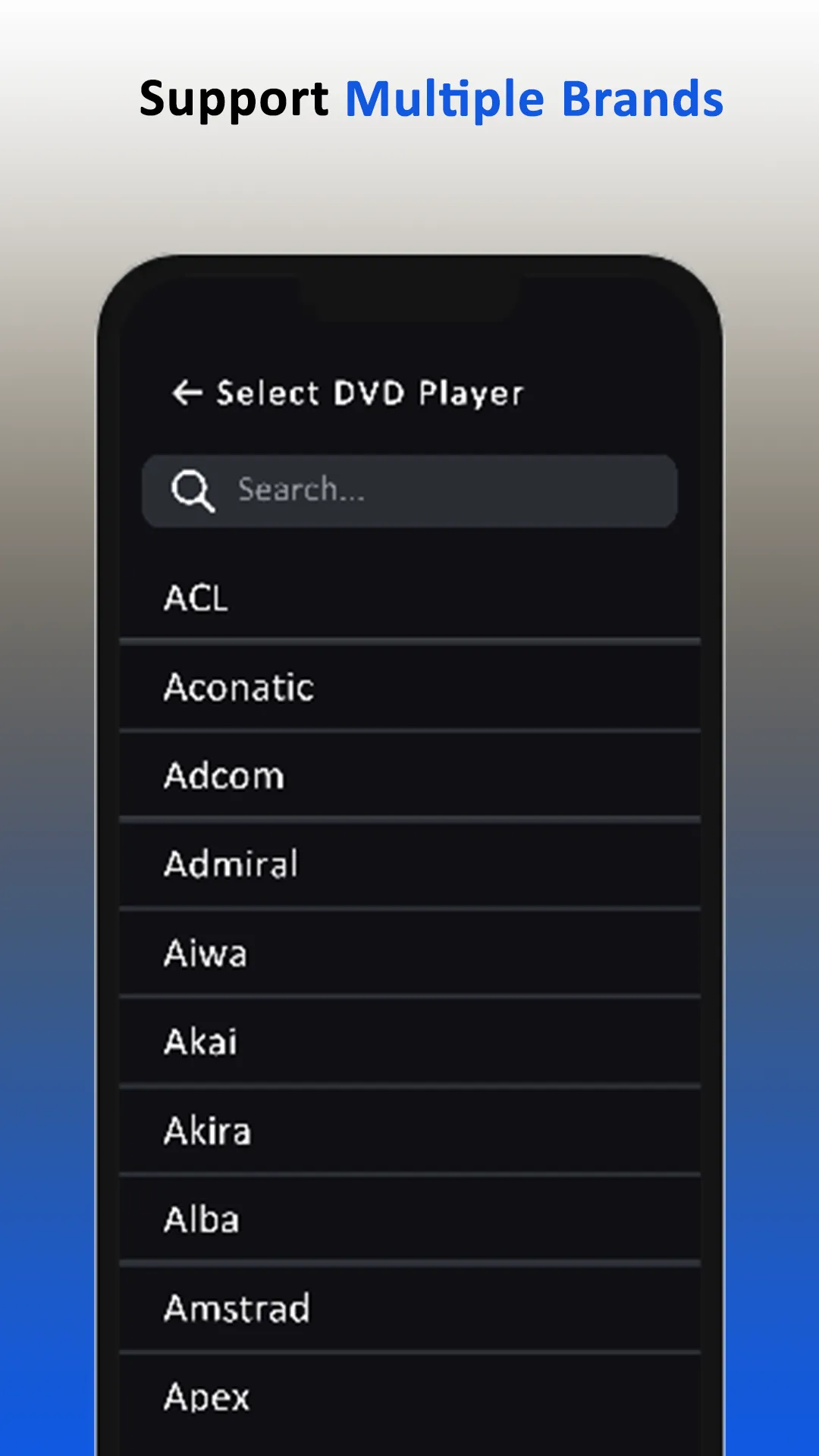 DVD Remote | Indus Appstore | Screenshot
