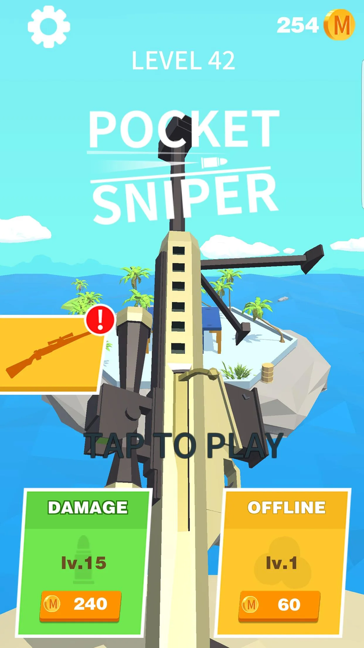 Pocket Sniper! | Indus Appstore | Screenshot