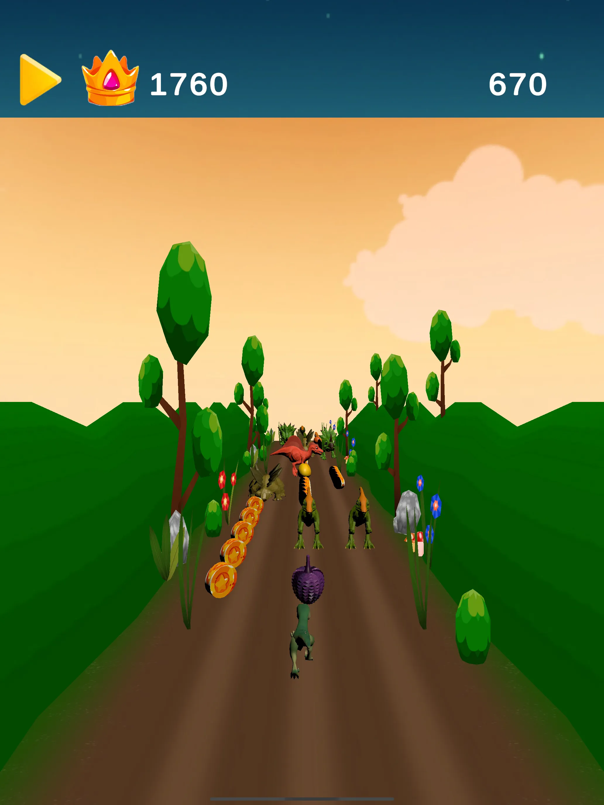 Grow Your Dino 2 | Indus Appstore | Screenshot