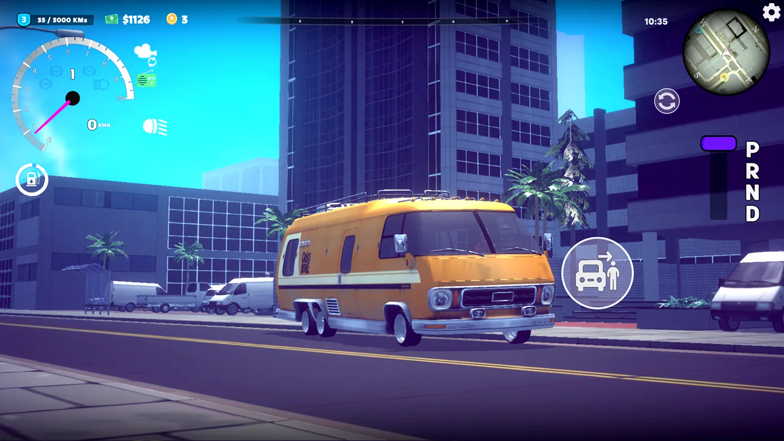 VanLife Simulator | Indus Appstore | Screenshot