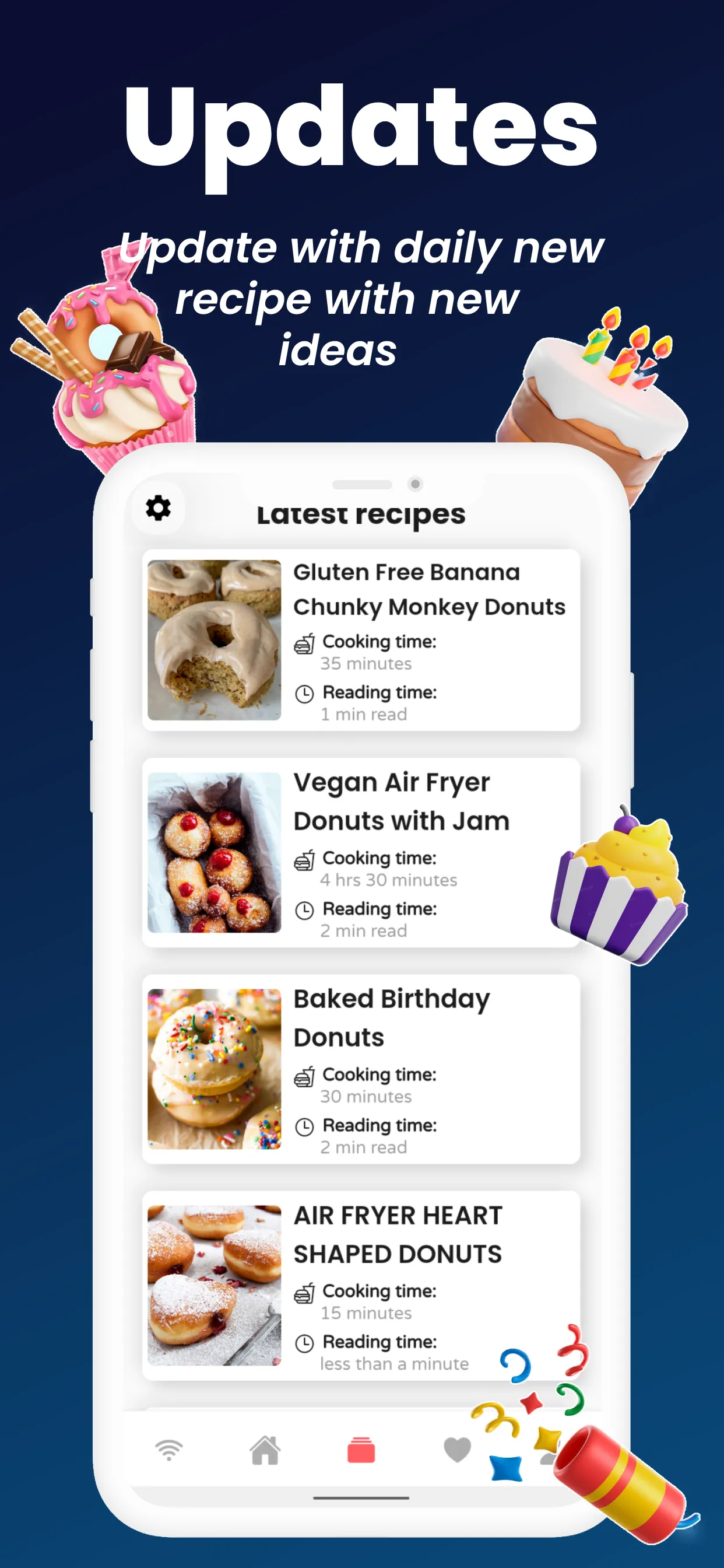 Cake Recipes [Offline] | Indus Appstore | Screenshot