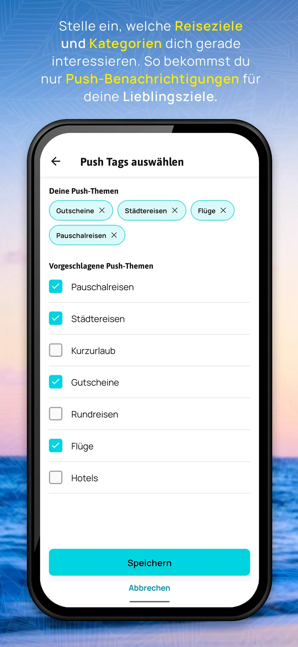 Urlaubsguru - Reisen & Urlaub | Indus Appstore | Screenshot