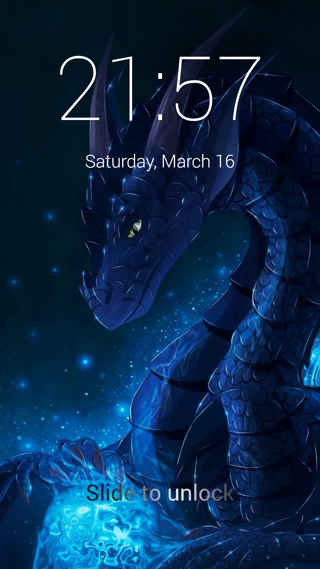 Dragon Passcode Lock Screen | Indus Appstore | Screenshot