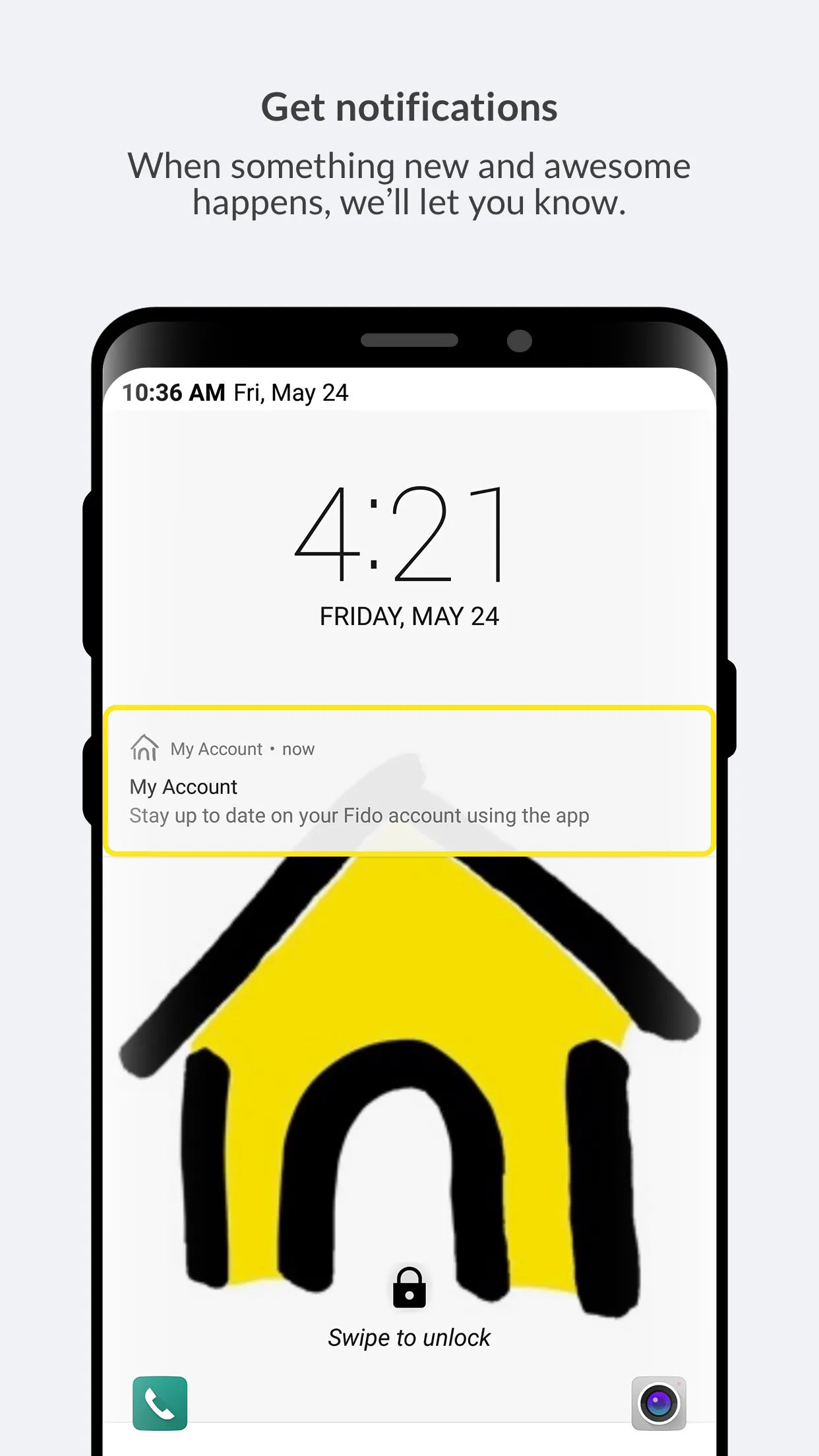 Fido My Account | Indus Appstore | Screenshot