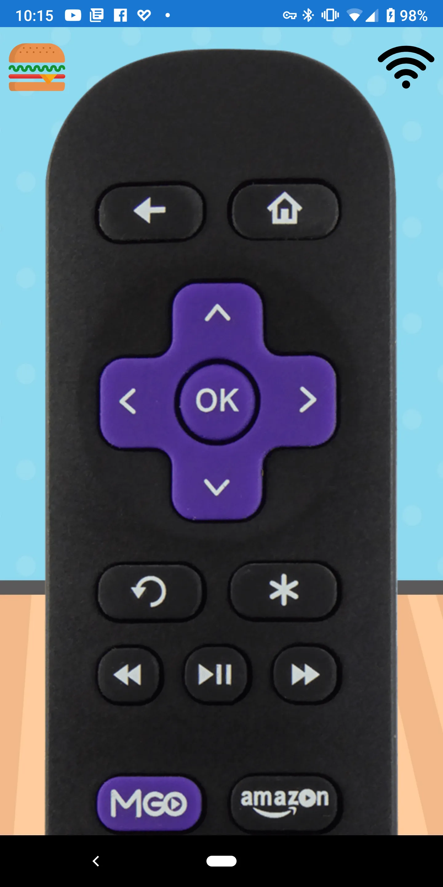 Remote For Roku & Roku TV | Indus Appstore | Screenshot