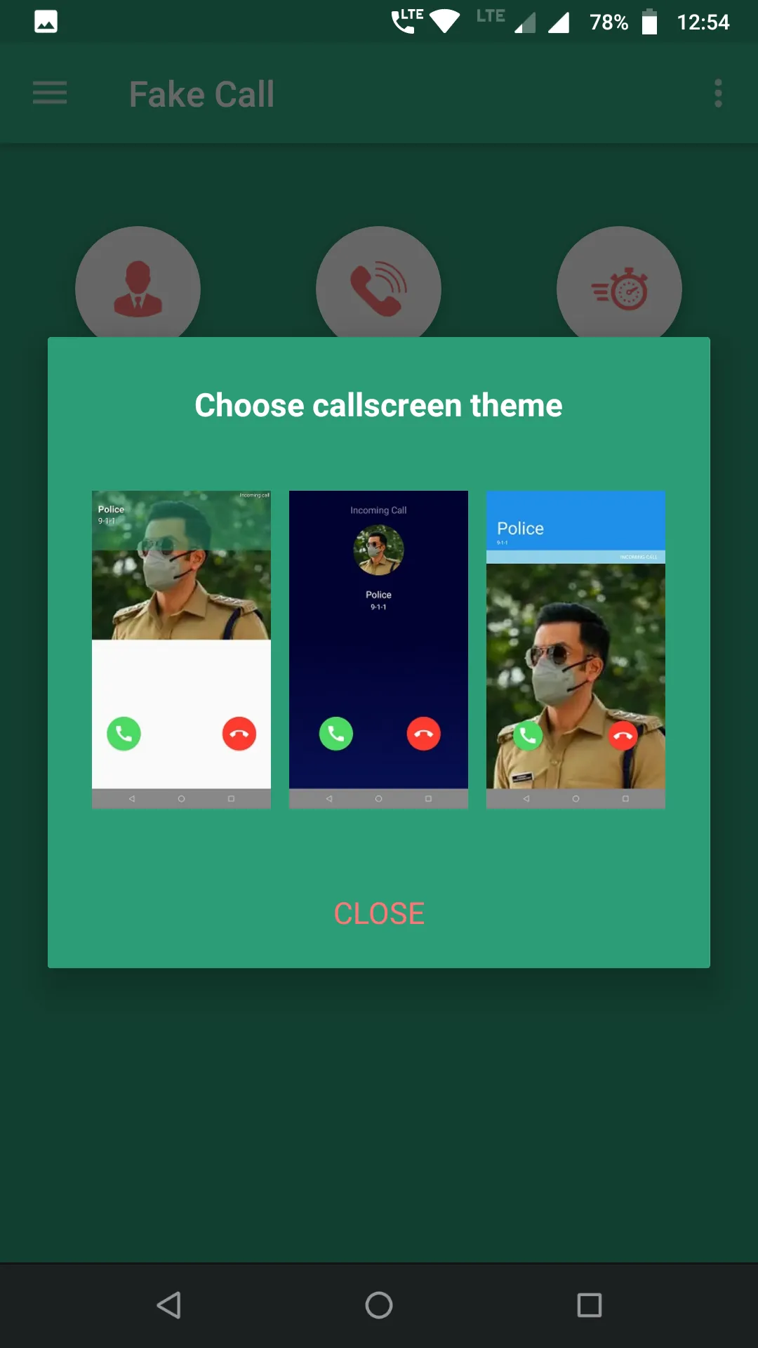 Fake call screen maker | Indus Appstore | Screenshot