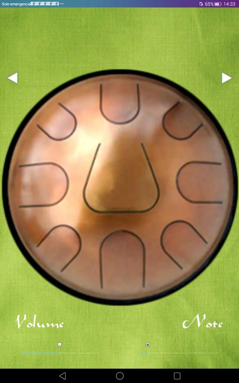 Tank Drum Pad | Indus Appstore | Screenshot