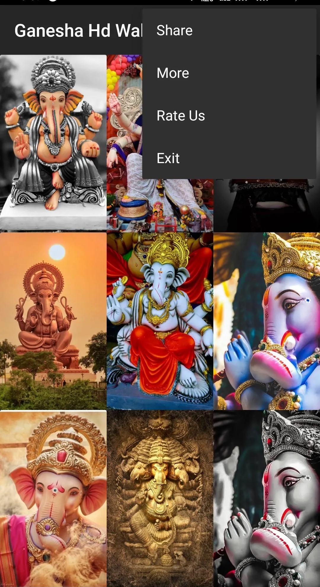 GANESHA HD WALLPAPERS PRO | Indus Appstore | Screenshot