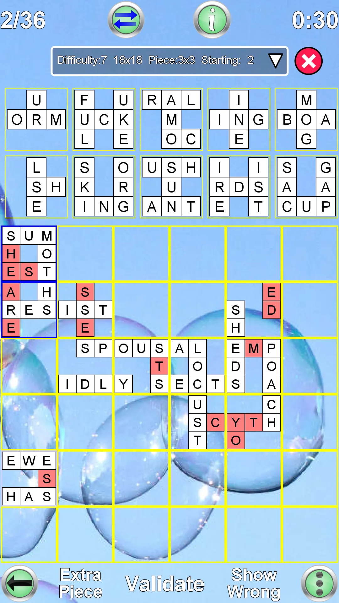 Jigsaw Crossword | Indus Appstore | Screenshot