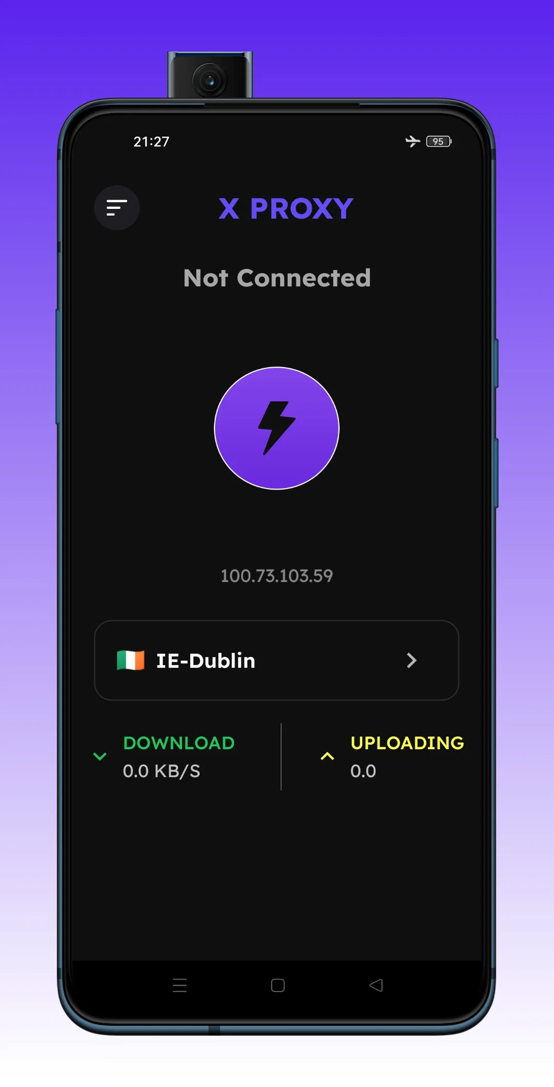 X Proxy - Xxxx Private VPN | Indus Appstore | Screenshot