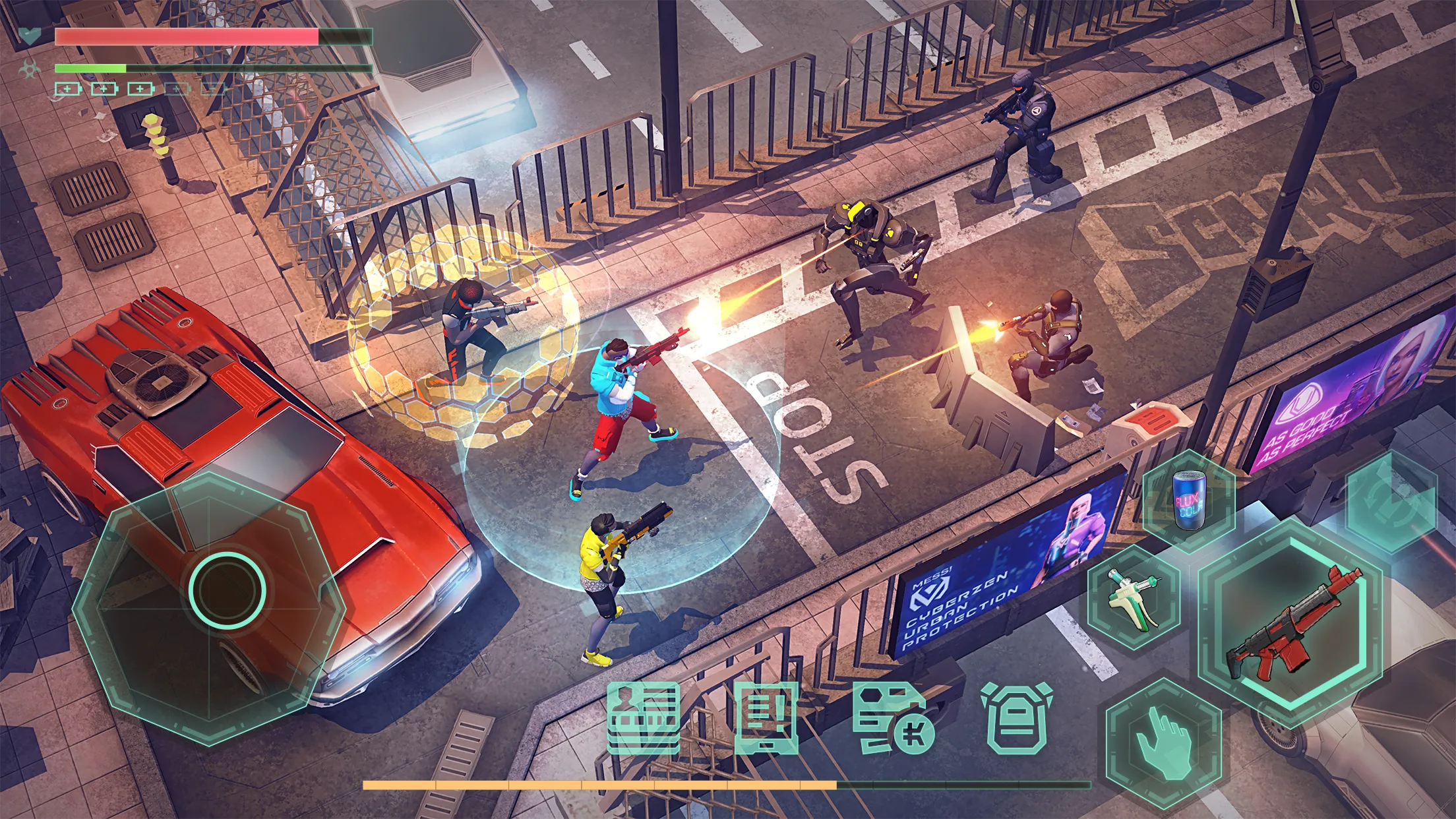 Cyberika: Action Cyberpunk RPG | Indus Appstore | Screenshot