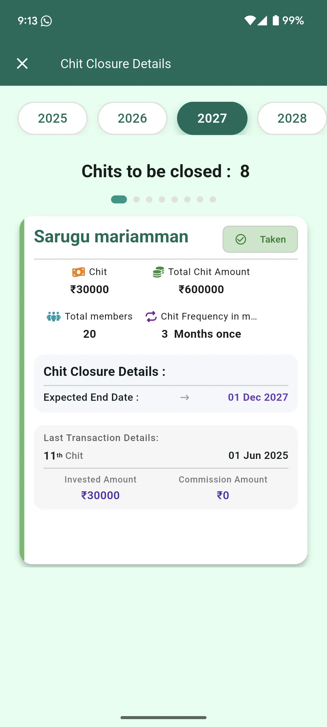 Chit App | Indus Appstore | Screenshot