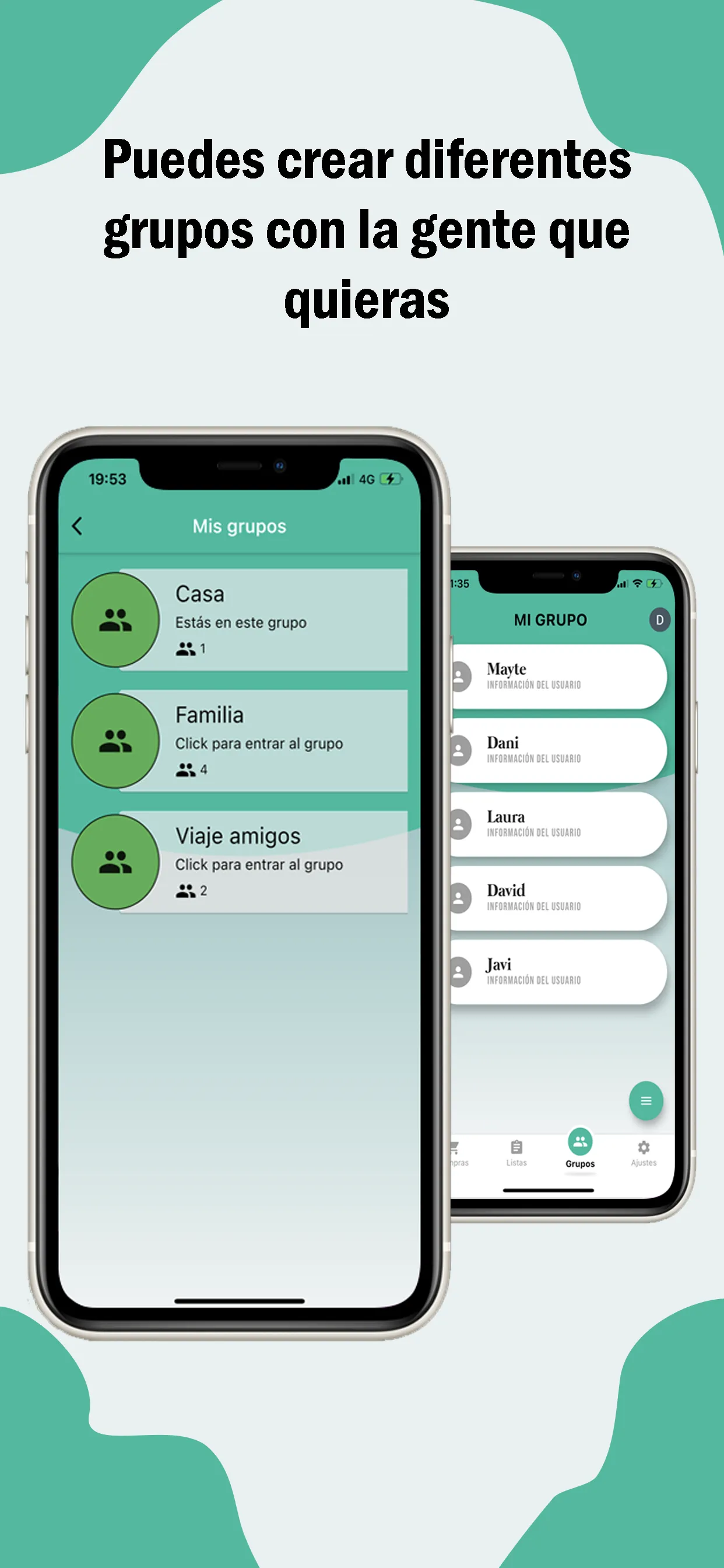 Lista de la Compra Compartida  | Indus Appstore | Screenshot