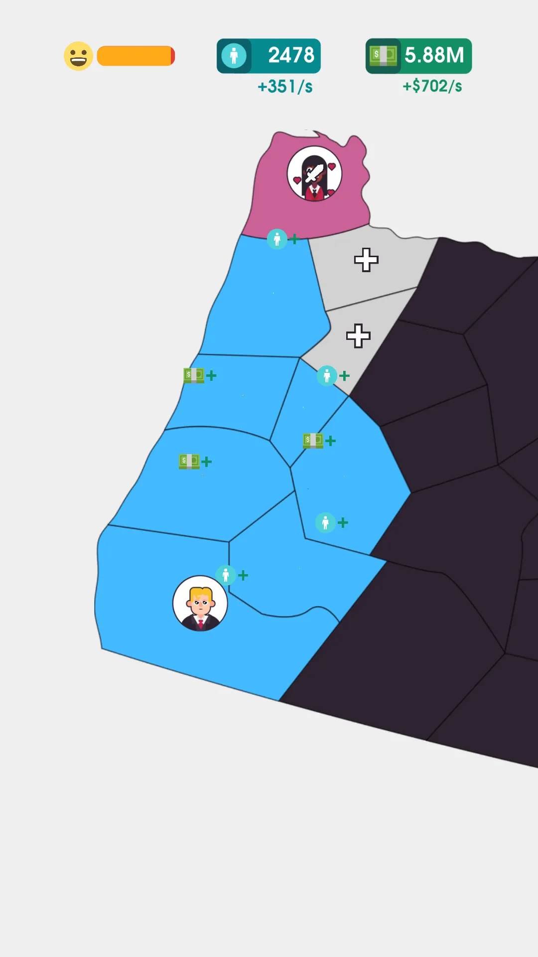 Conquer Countries | Indus Appstore | Screenshot
