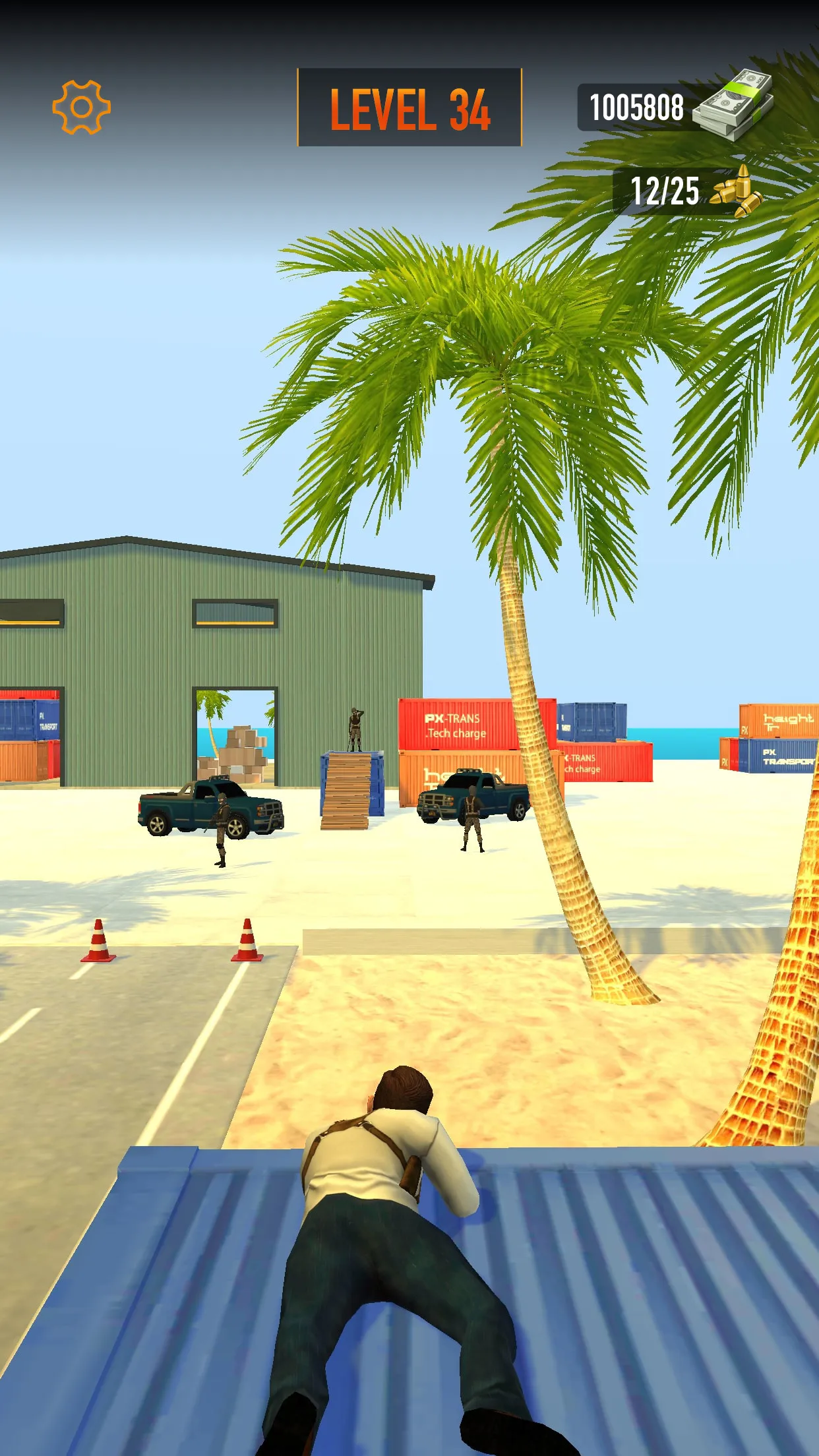 CS Contract Sniper: Gun War | Indus Appstore | Screenshot