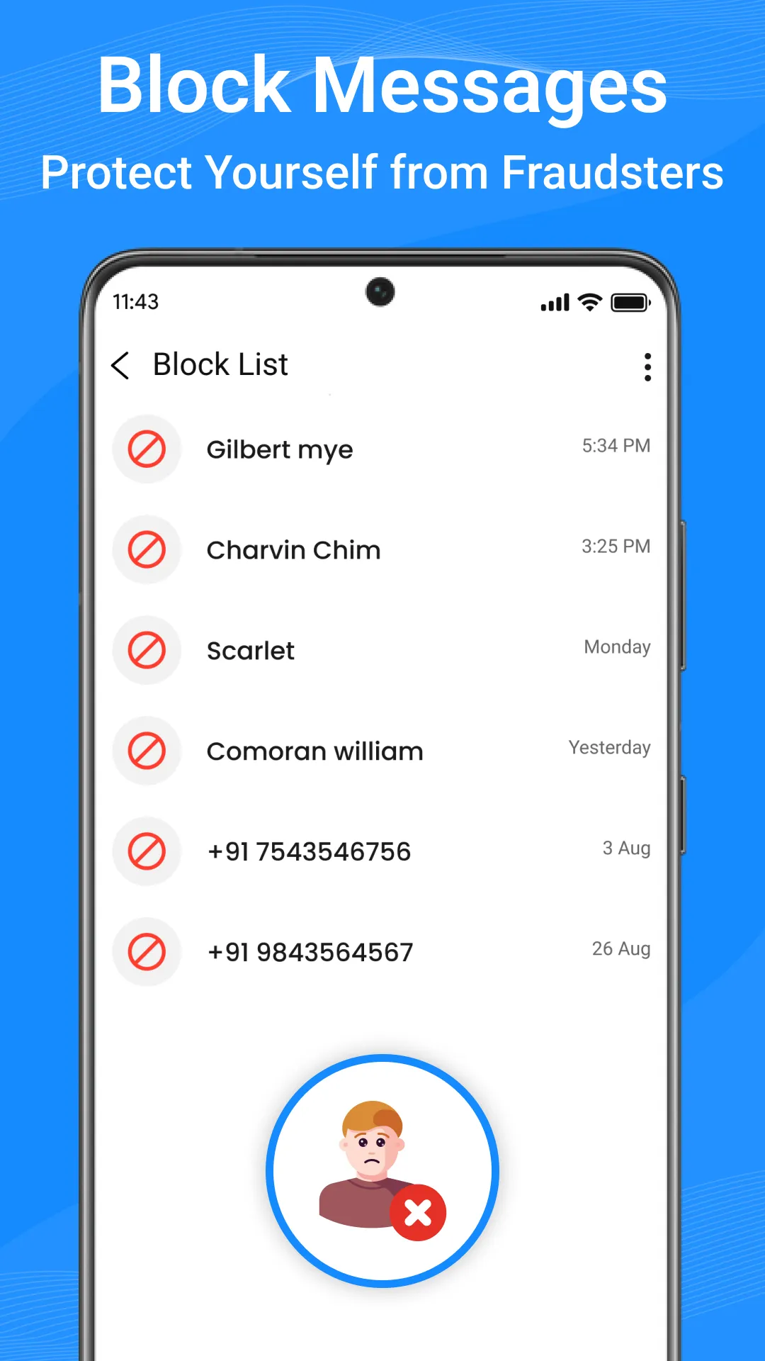 Messages: Text SMS | Indus Appstore | Screenshot