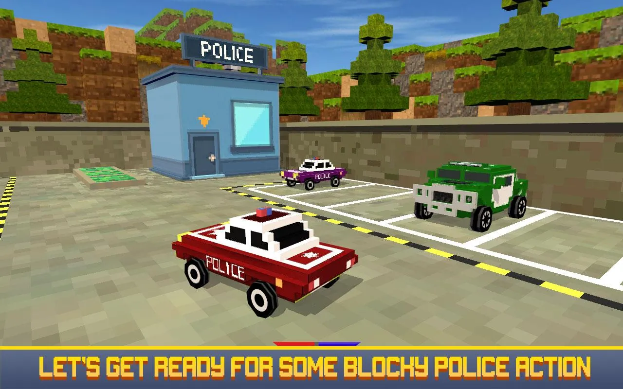 Blocky San Andreas Police 2017 | Indus Appstore | Screenshot