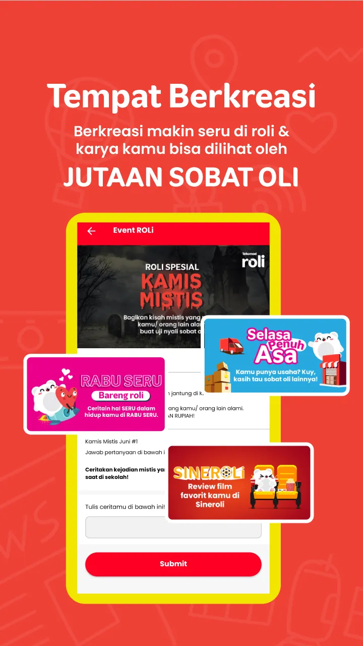 roli Telkomsel - Gudang Cuan | Indus Appstore | Screenshot