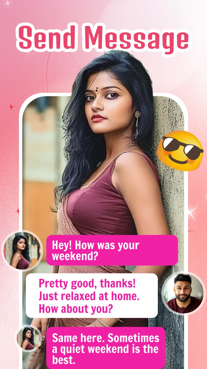 BaatKaro- Live Video Call | Indus Appstore | Screenshot