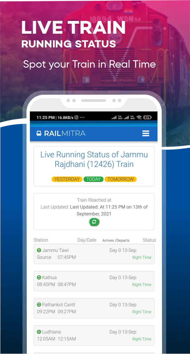 LiveTrain, PNR & Food Delivery | Indus Appstore | Screenshot