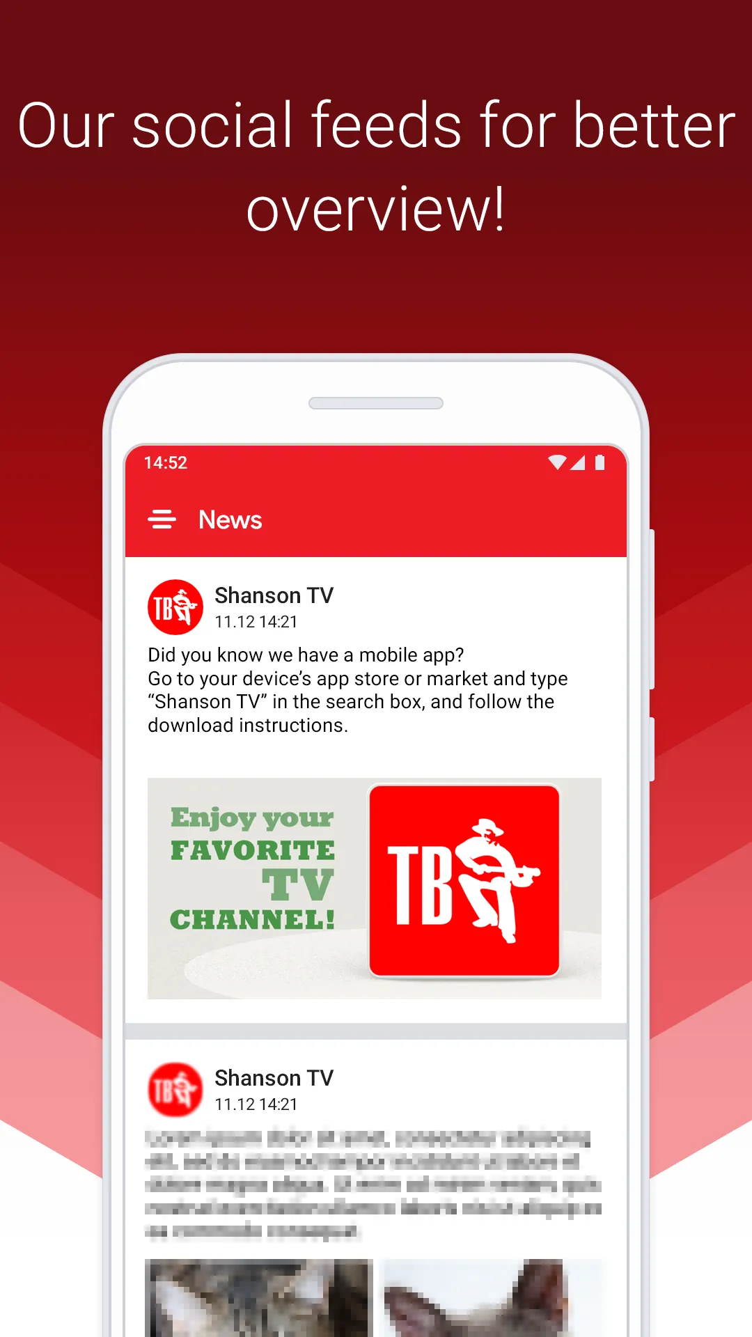 Shanson TV | Indus Appstore | Screenshot