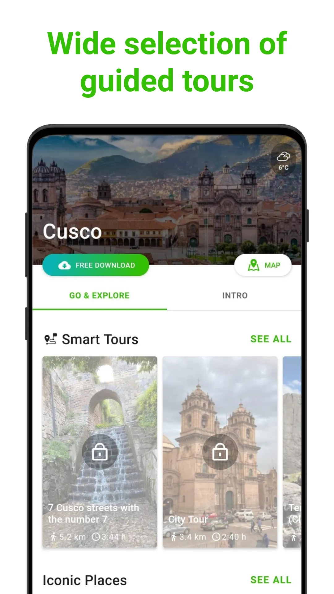 Cusco Tour Guide:SmartGuide | Indus Appstore | Screenshot