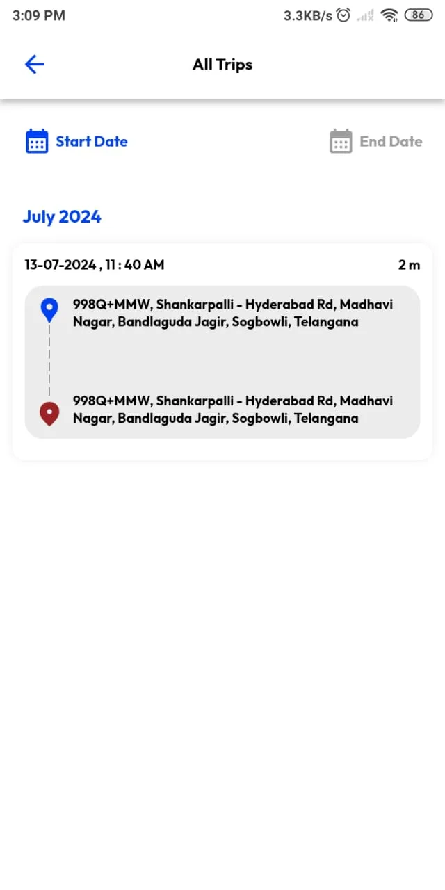 Distance Buddy | Indus Appstore | Screenshot