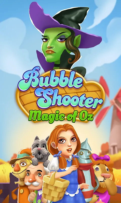 Bubble Shooter Magic of Oz | Indus Appstore | Screenshot