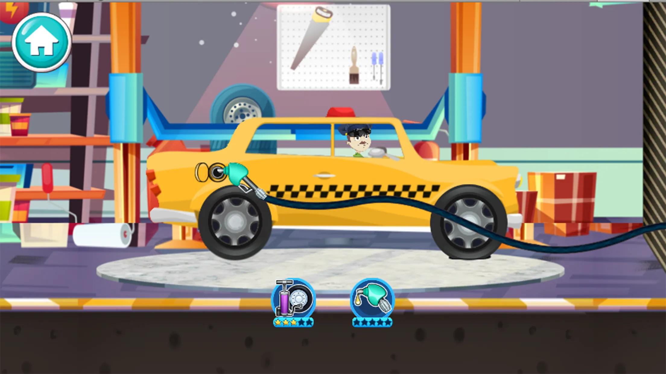 Little Car Wash | Indus Appstore | Screenshot