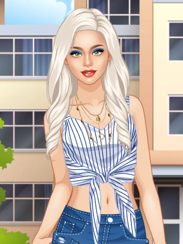 BFF Cool Girls Dress Up | Indus Appstore | Screenshot