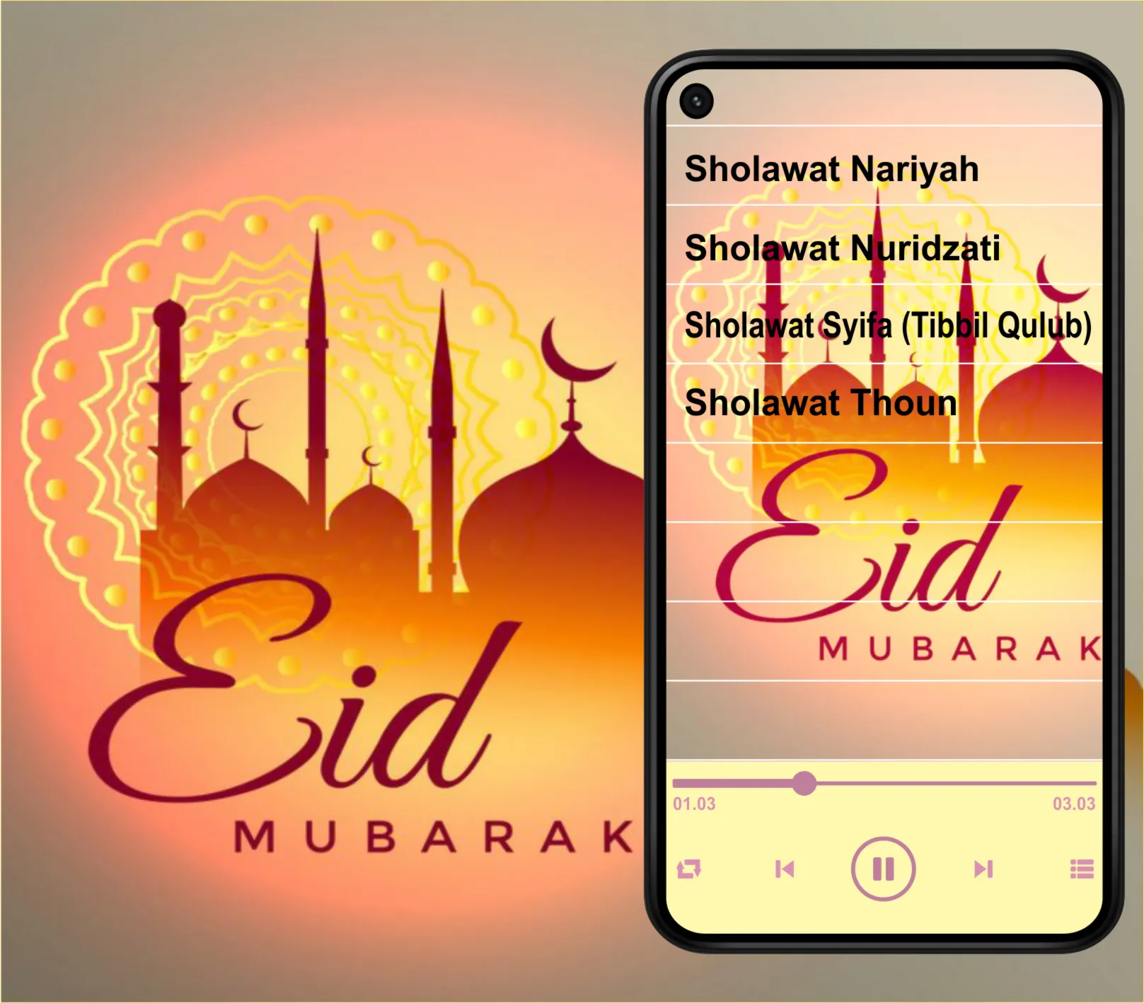 Takbeers Eid Al-Fitr & Al-Adha | Indus Appstore | Screenshot