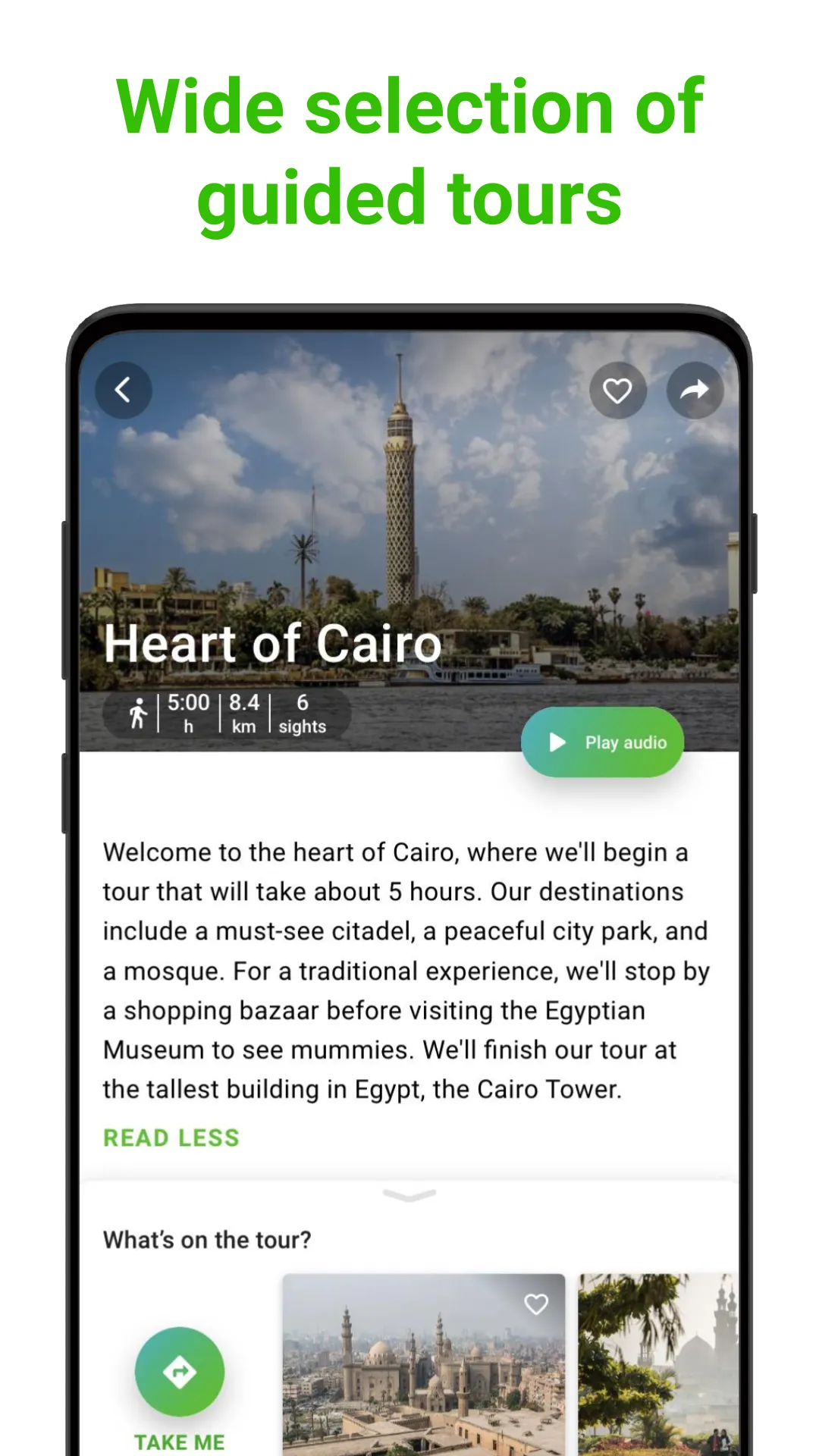 Cairo Tour Guide:SmartGuide | Indus Appstore | Screenshot