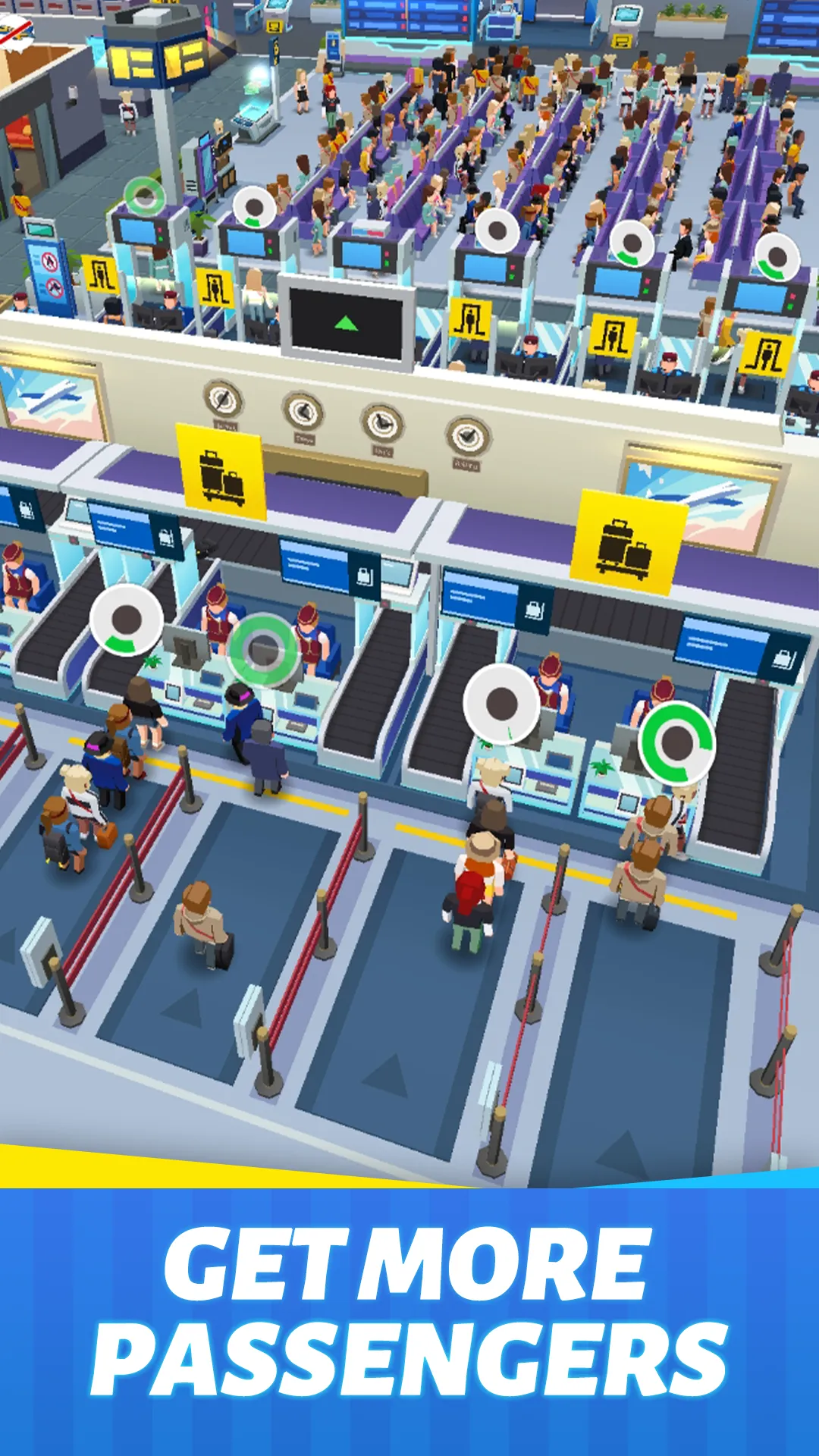 Idle Airport Empire | Indus Appstore | Screenshot