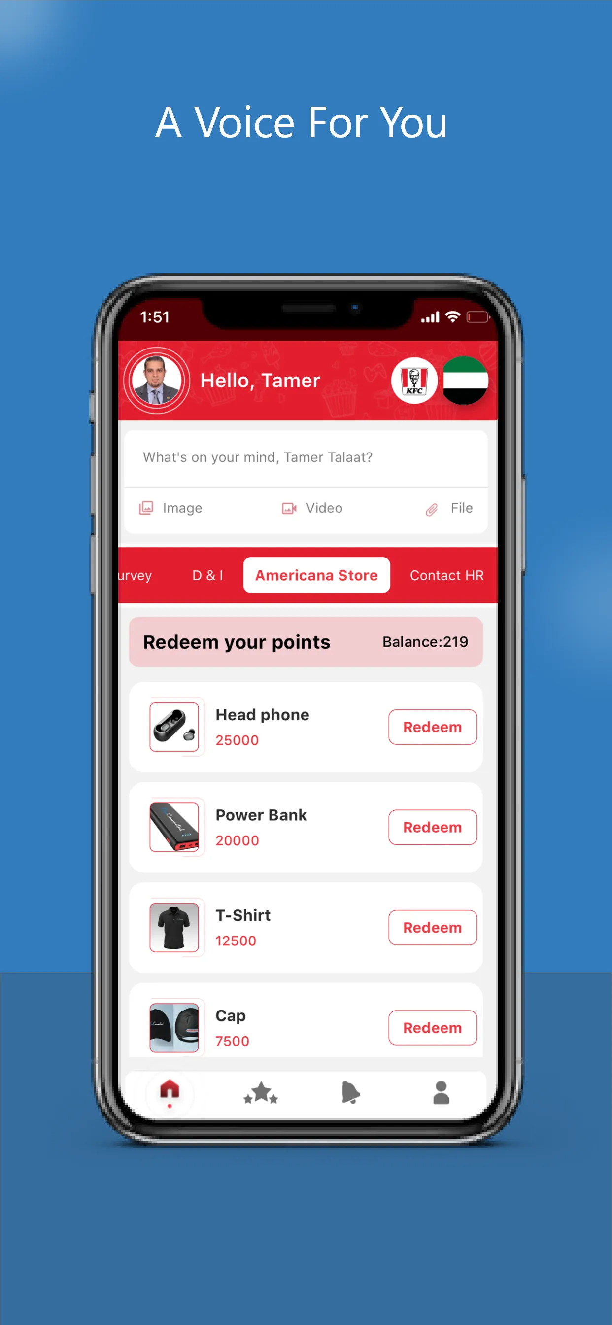 AmConnected | Indus Appstore | Screenshot