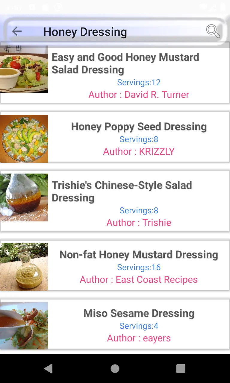 sauce recipe | Indus Appstore | Screenshot