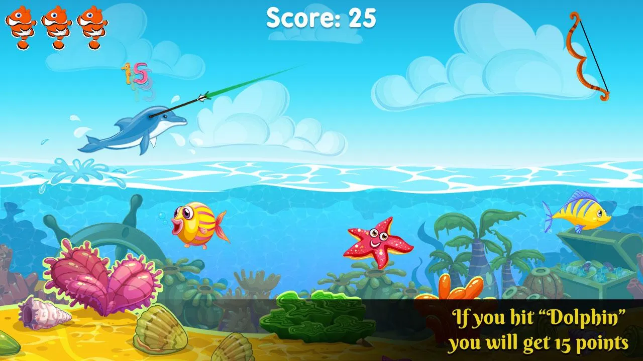 Fish Hunting | Indus Appstore | Screenshot