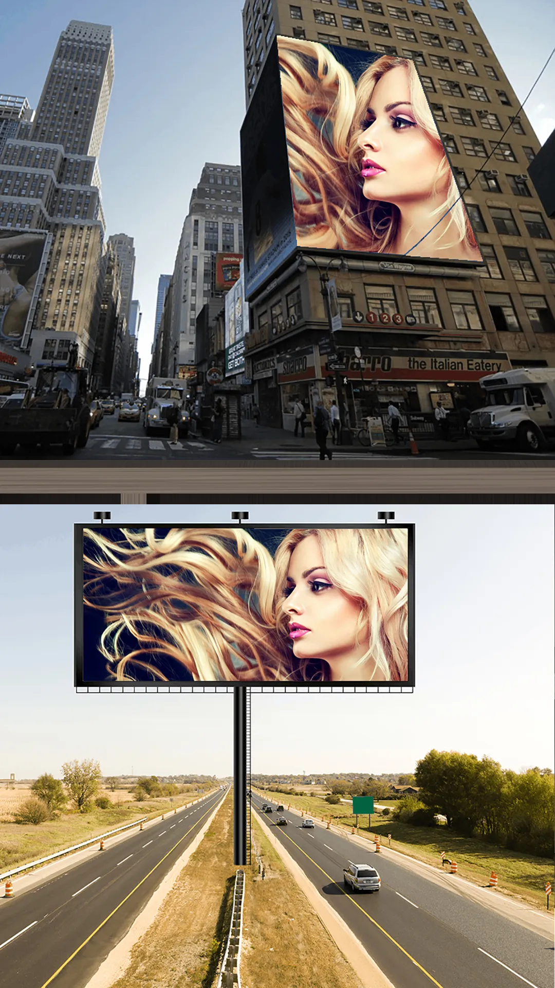 Billboard Photo Collage | Indus Appstore | Screenshot