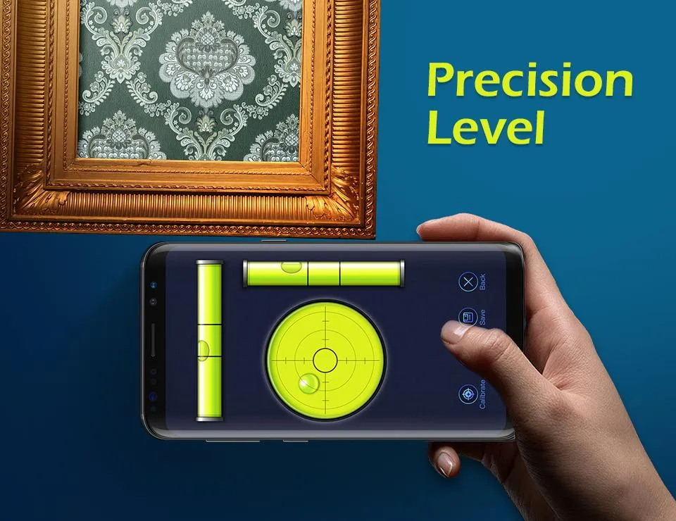 Ruler, BubbleLevel, AngleMeter | Indus Appstore | Screenshot