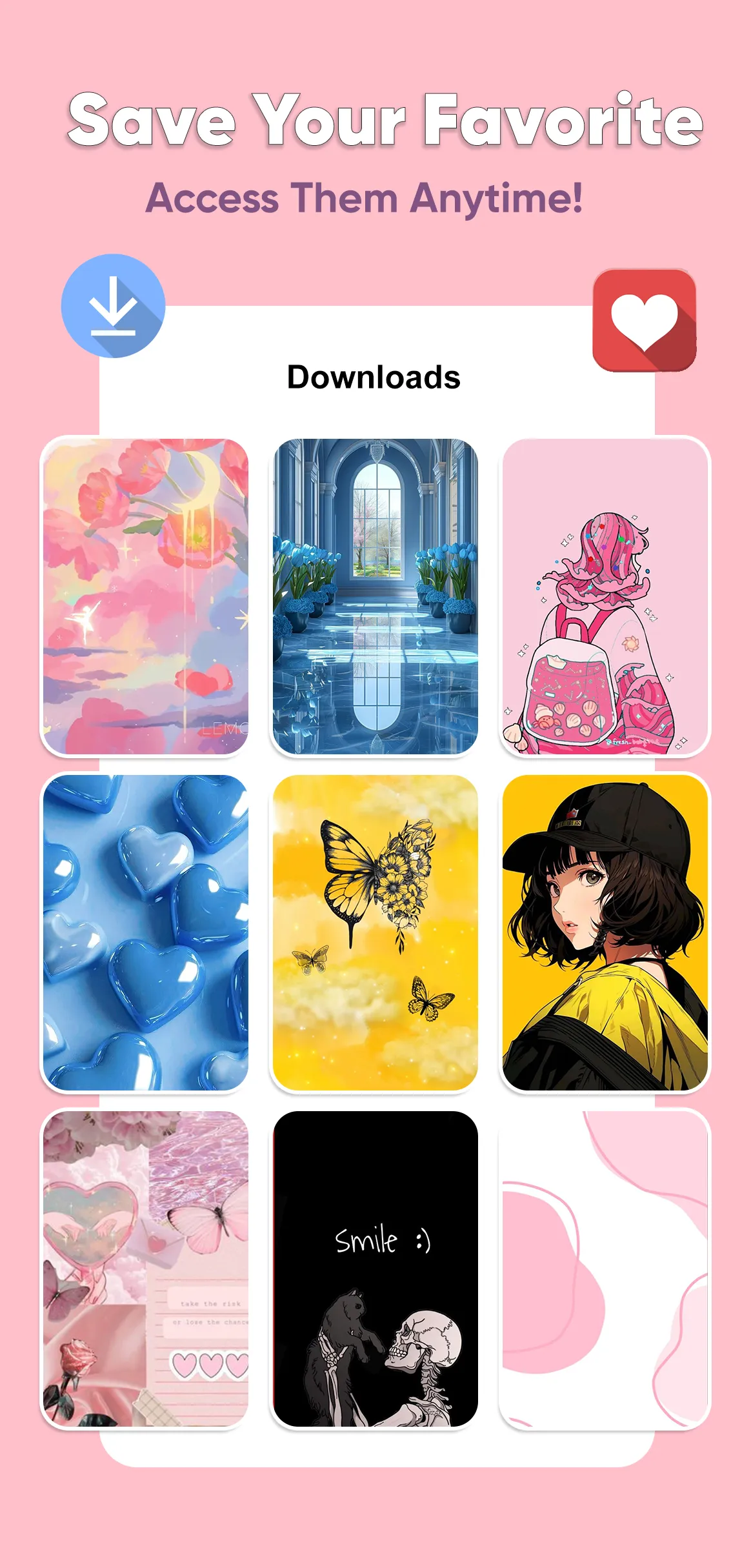 Aesthetic Wallpaper for Girls | Indus Appstore | Screenshot