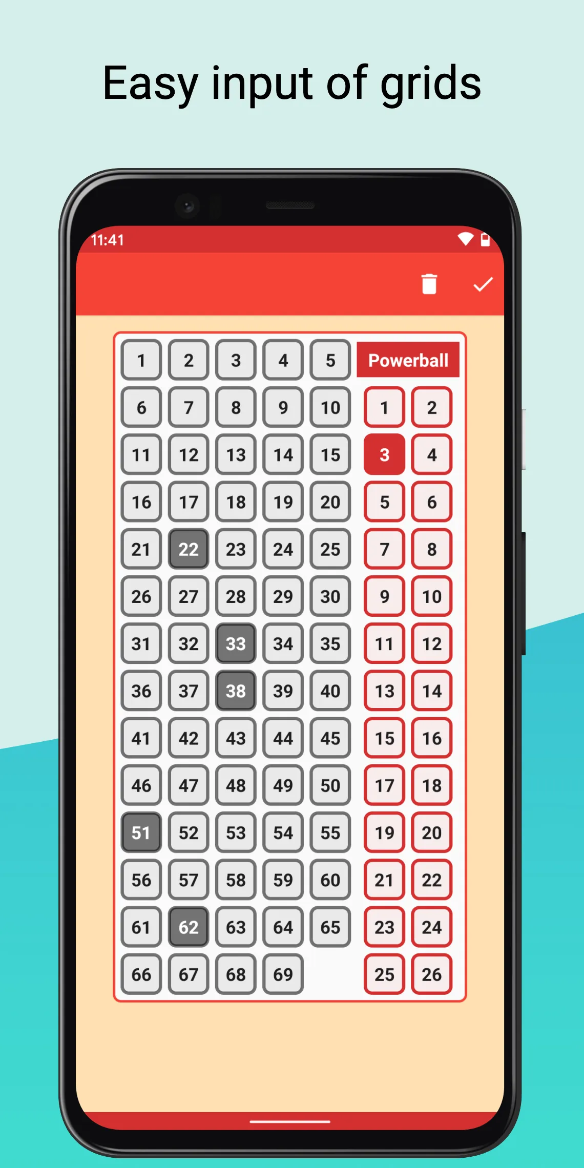 Results Powerball Megamillions | Indus Appstore | Screenshot